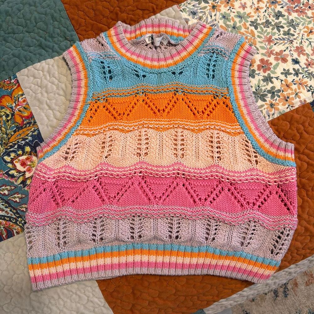 Zara Women's Multi Vest